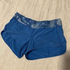 Lululemon Speed Up Shorts
